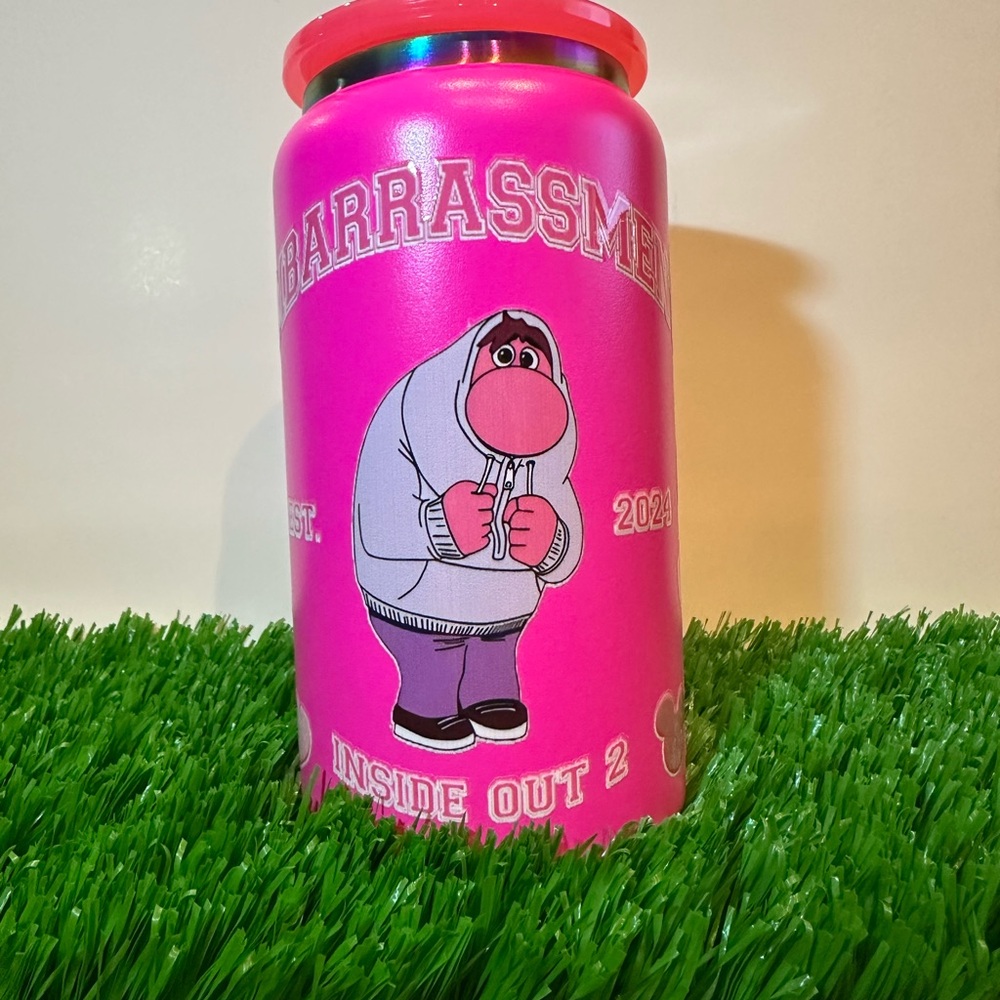 16 oz Metal Insulated Tumbler